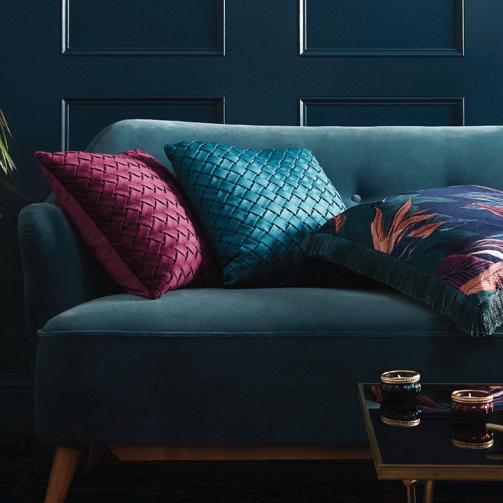 🌍Velvet Pillow Soft Bohemian - Picture 2 of 6
